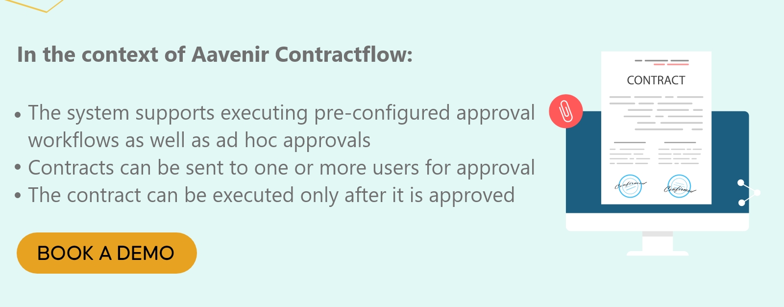 Contract Approval 2 Aavenir Contractflow Contract Approval